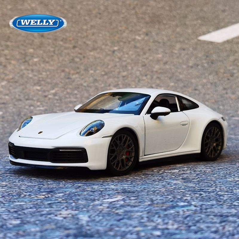 Welly 1:24 Porsche 911 Carrera - Model Kit Porsche 911 avis et prix