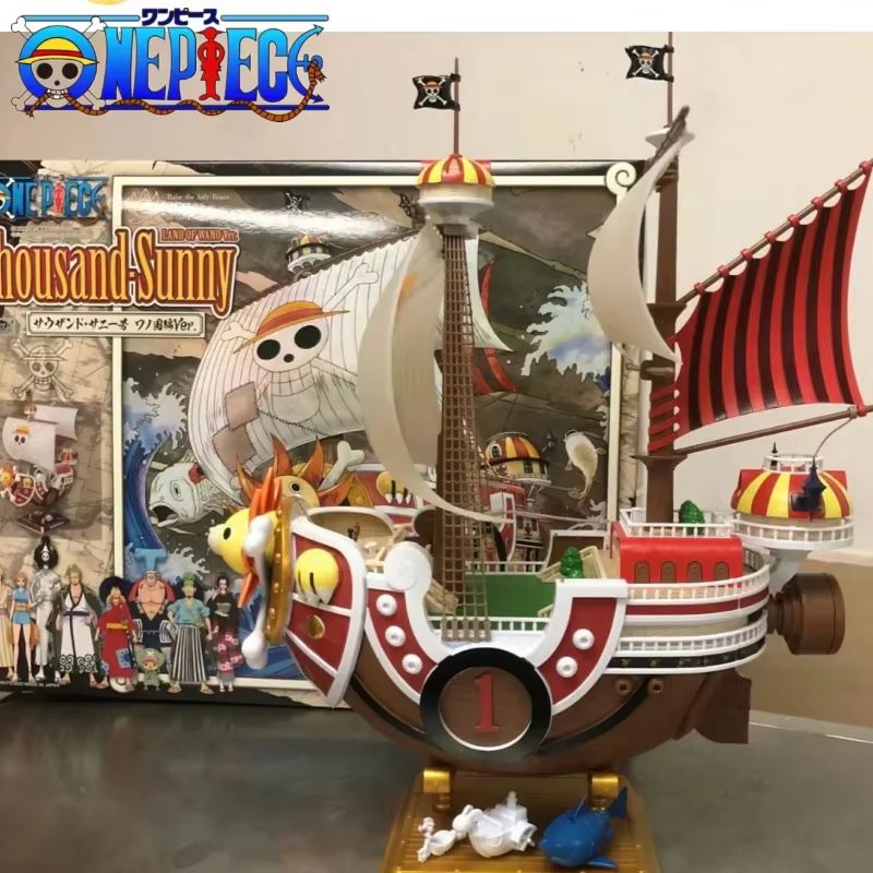 Figurine authentique One Piece - Model Kit One Piece Ship avis et prix