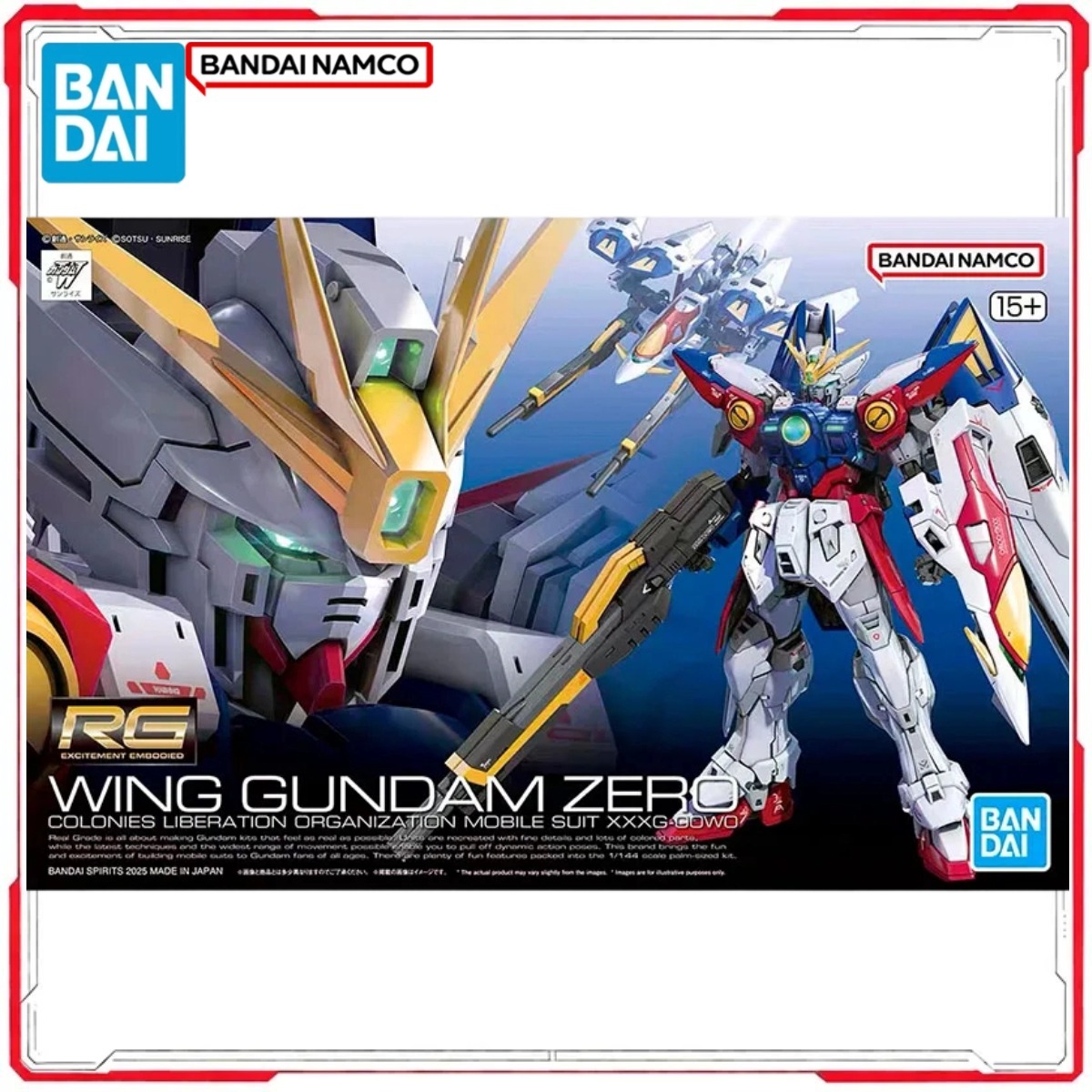 Kit de modèles Gundam originau - Model Kit Wing Zero avis et prix