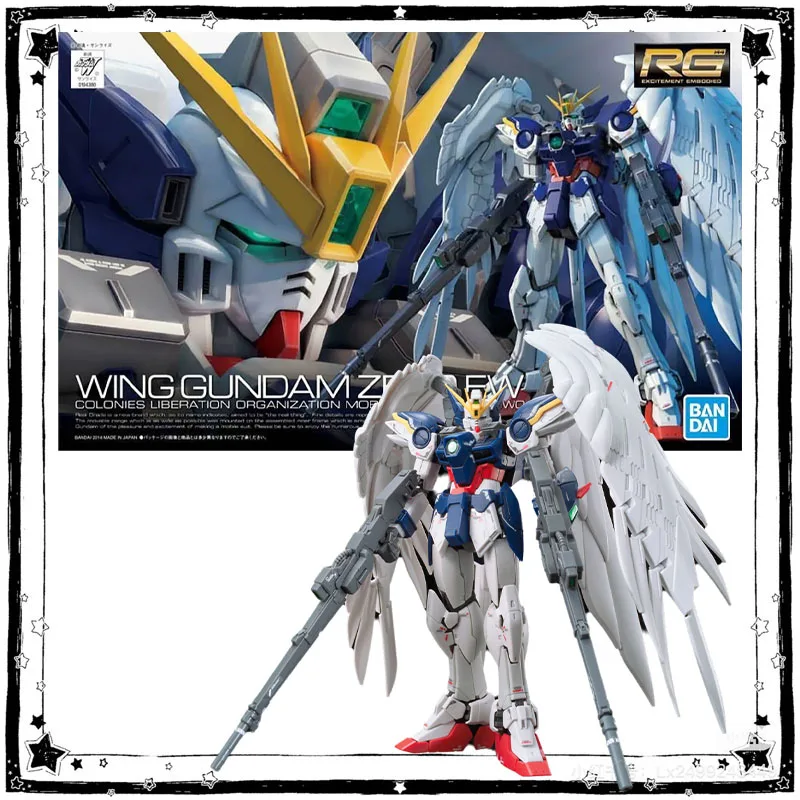 En stock, kit de modèle Bandai - Model Kit Wing Zero avis et prix