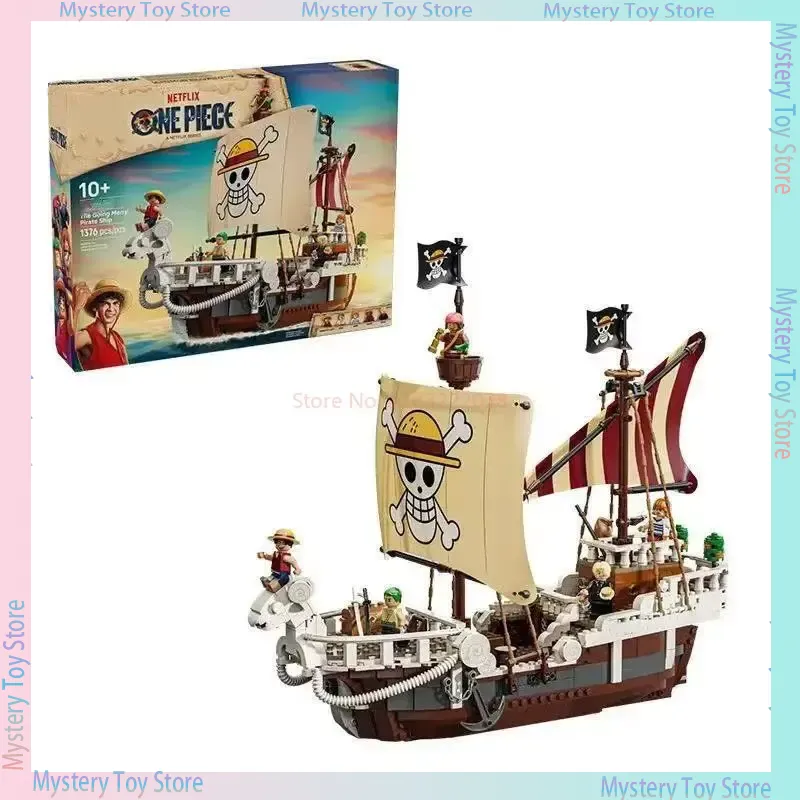 Nouveau set de blocs de constr - Model Kit One Piece Ship avis et prix