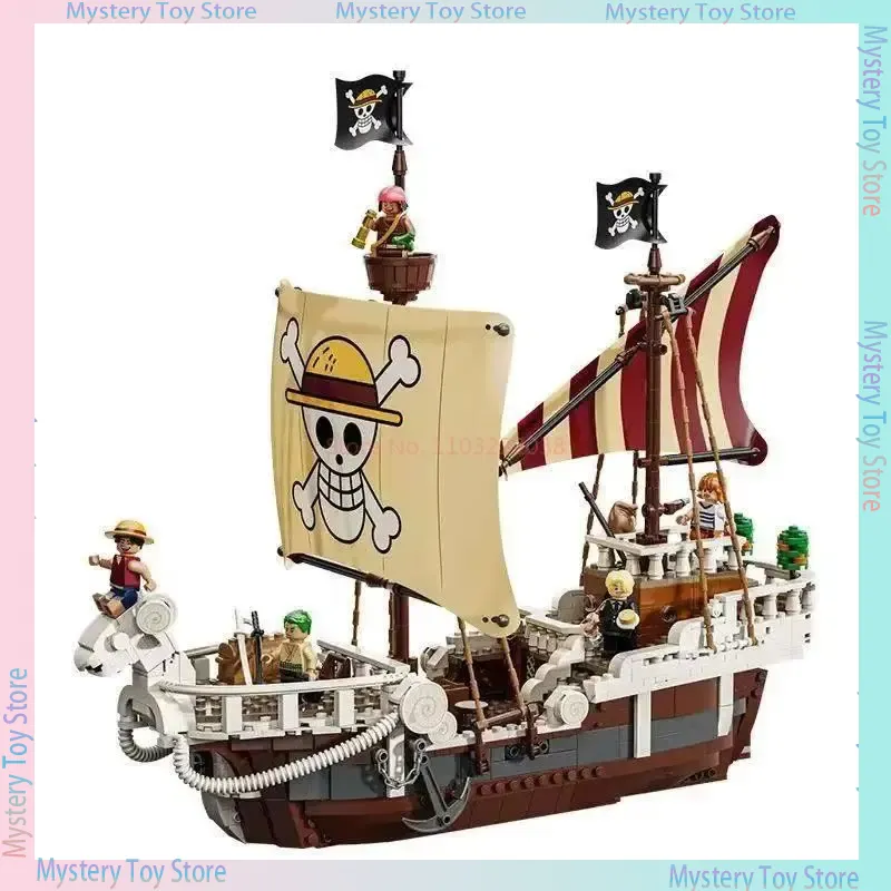 Nouveau set de blocs de constr - Model Kit One Piece Ship avis et prix