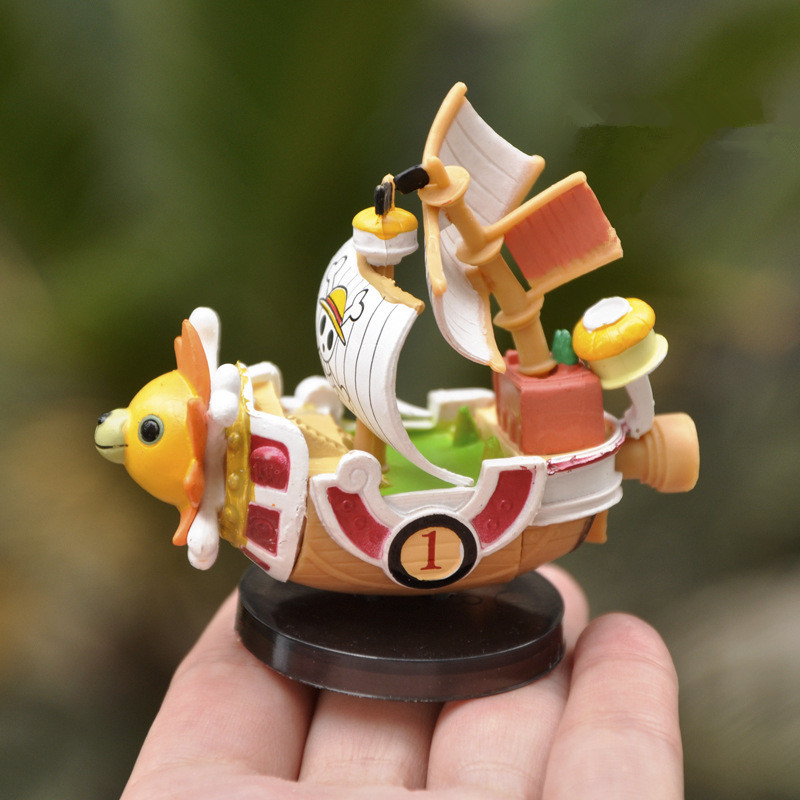 Figurine Luffy THOUSAND SUNNY  - Model Kit One Piece Ship avis et prix