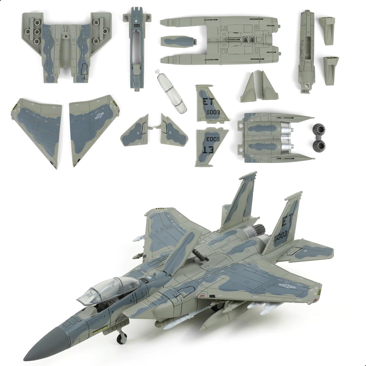 Modèle réduit 1/72 du F-15EX E - Model Kit Manual avis et prix