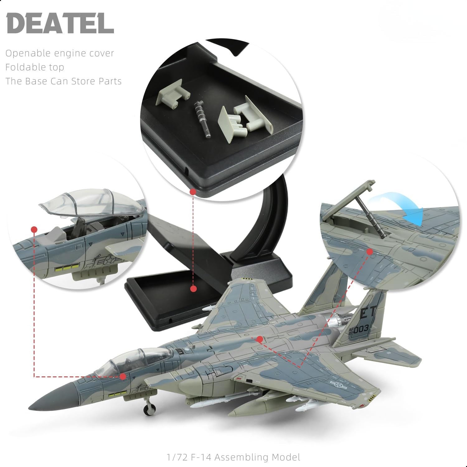 Modèle réduit 1/72 du F-15EX E - Model Kit Manual avis et prix