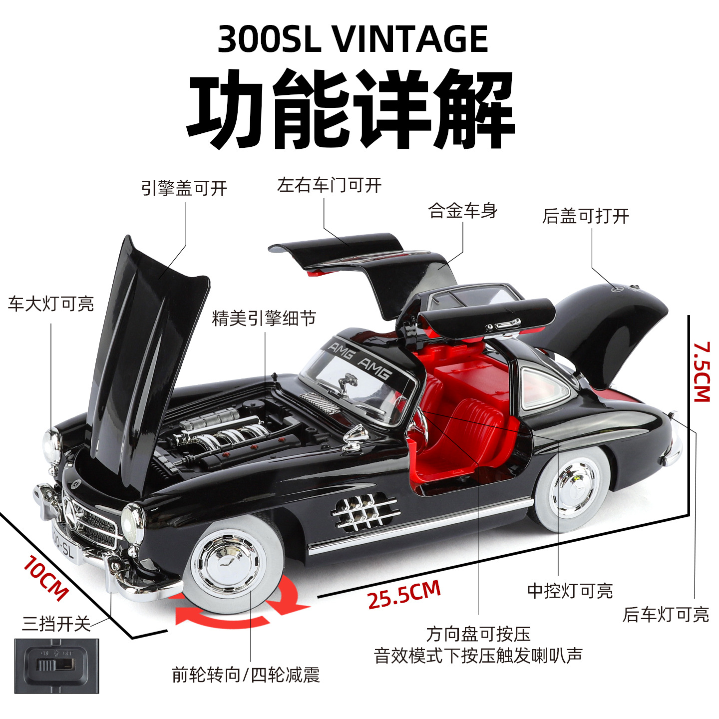 Modèle de voiture en alliage B - Model Kit Porsche 911 avis et prix