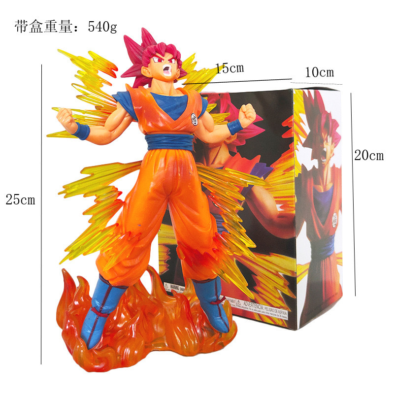 25CM Anime Dragon Ball cheveux - Model Kit Wukong avis et prix