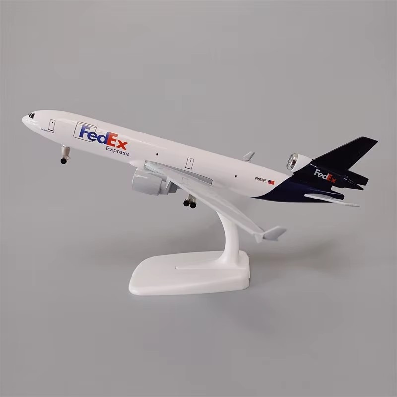 Modèle d'avion 20cm Air Fedex  - Model Kit Manual avis et prix