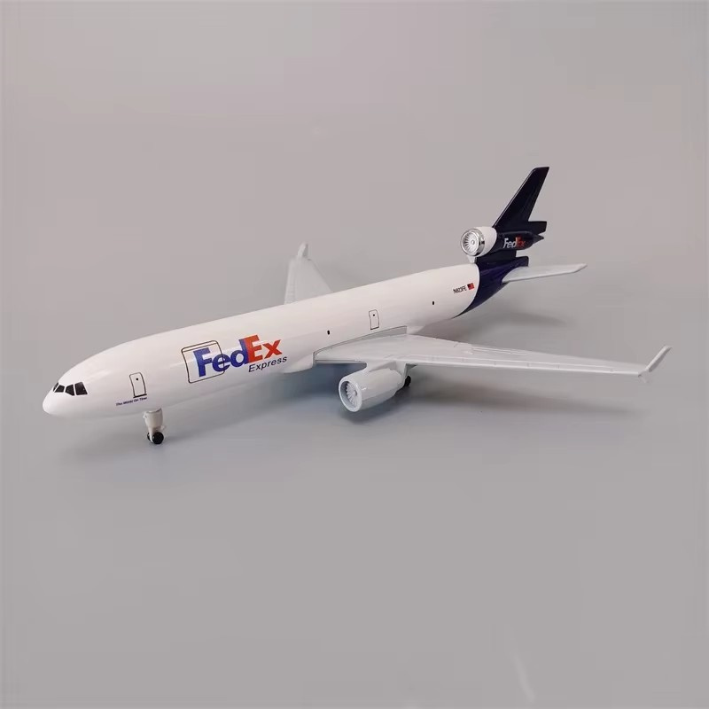 Modèle d'avion 20cm Air Fedex  - Model Kit Manual avis et prix