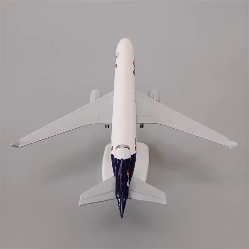 Modèle d'avion 20cm Air Fedex  - Model Kit Manual avis et prix