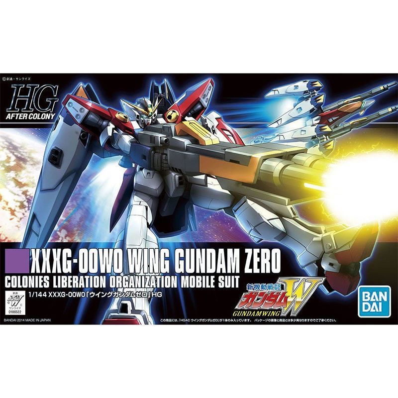 En stock Bandai HGAC # 174 1/1 - Model Kit Wing Zero avis et prix