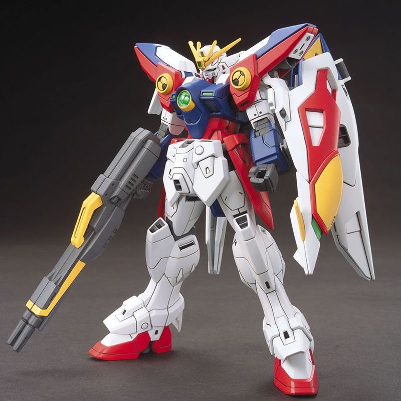 En stock Bandai HGAC # 174 1/1 - Model Kit Wing Zero avis et prix
