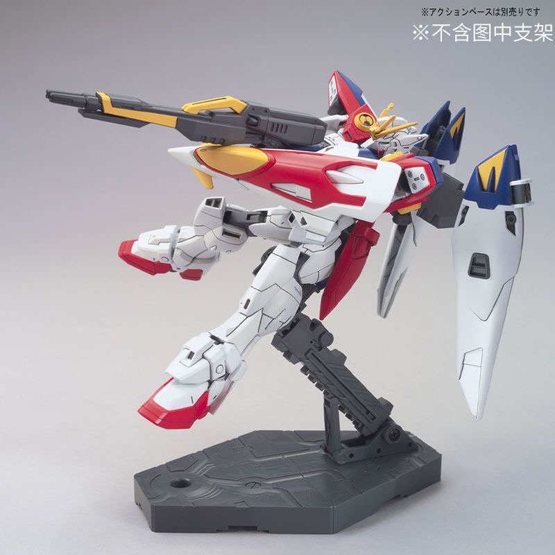 En stock Bandai HGAC # 174 1/1 - Model Kit Wing Zero avis et prix