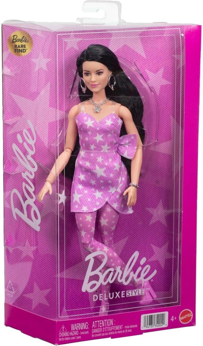 Poupée Barbie Deluxe Style Wav - Model Kit Girls avis et prix