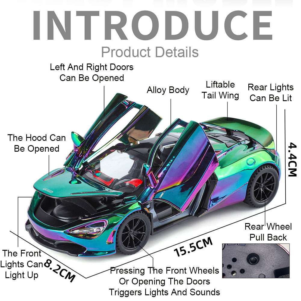 Jouets modèles en alliage 1: 3 - Model Kit Porsche 911 avis et prix