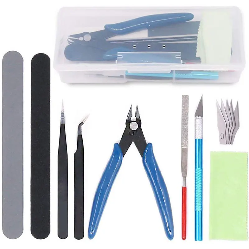 Kit d'outils pour modèles Gunp - Model Kit Manual avis et prix