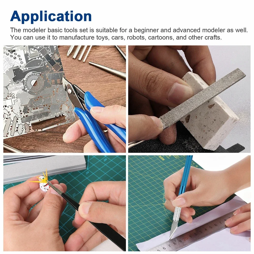 Kit d'outils pour modèles Gunp - Model Kit Manual avis et prix