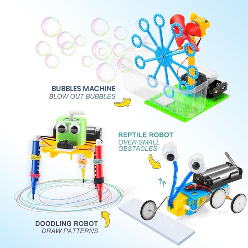 Kit de robotique 6 en 1 : Expé - Model Kit Motor avis et prix