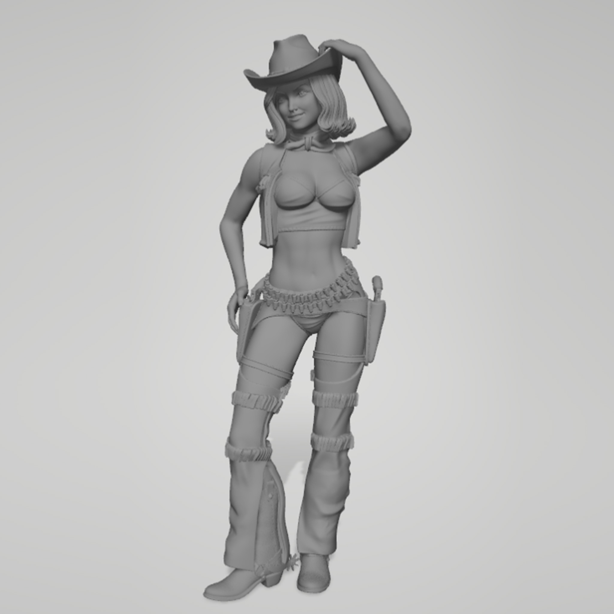 1/24 1/18 1/12 figurine de cow - Model Kit Manual avis et prix