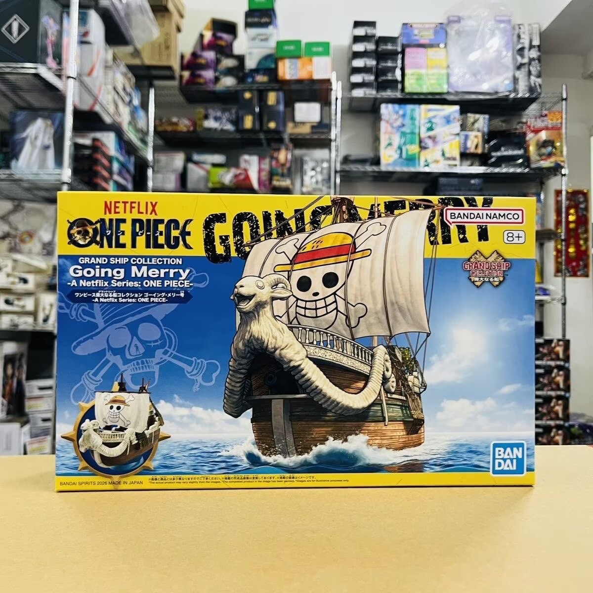Bandai One Piece Grand Ship Co - Model Kit One Piece Ship avis et prix