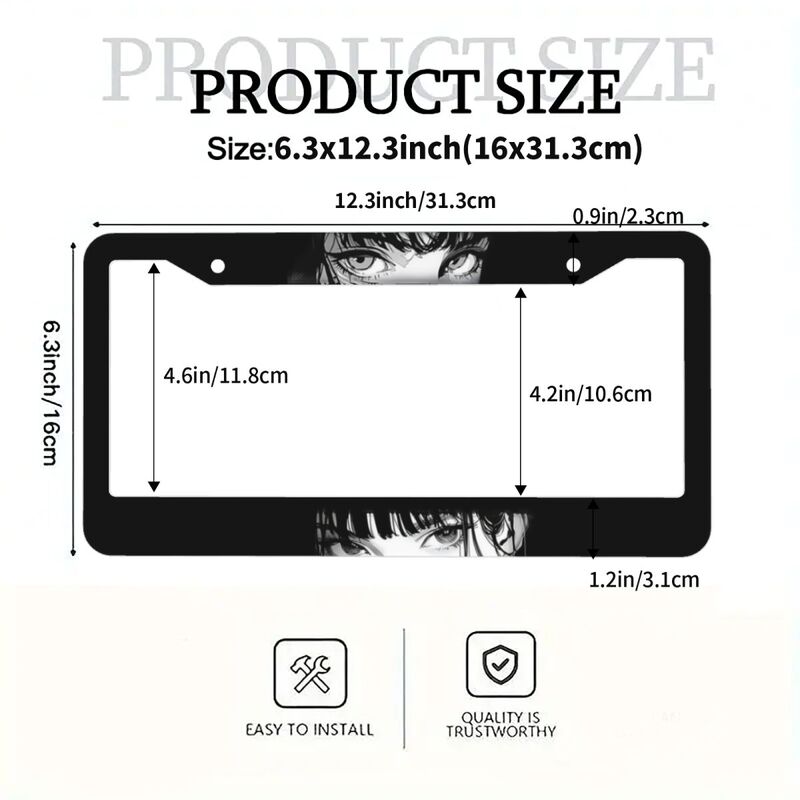 Cadre de plaque d'immatriculat - Model Kit Vise avis et prix