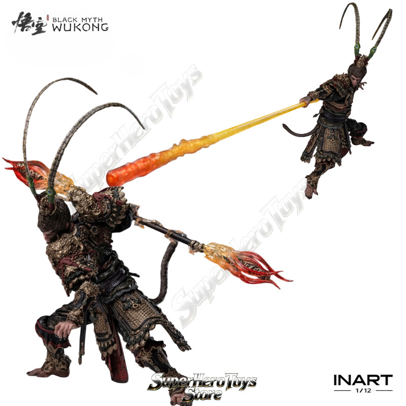 Pré-vente INART Action Black M - Model Kit Wukong avis et prix