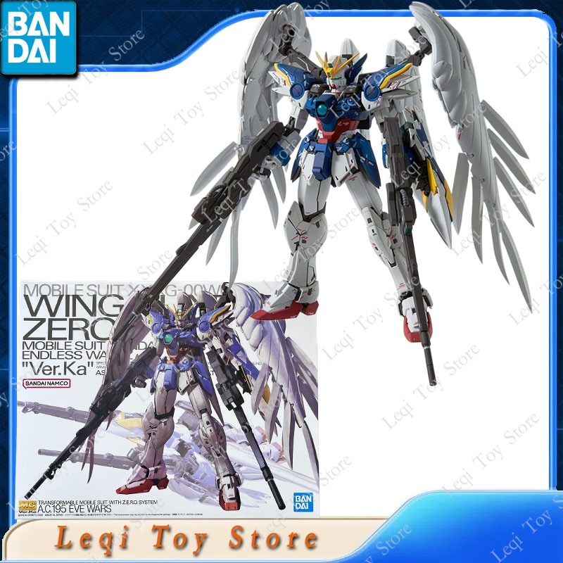 Bandai Original Genuine MG GUN - Model Kit Wing Zero avis et prix