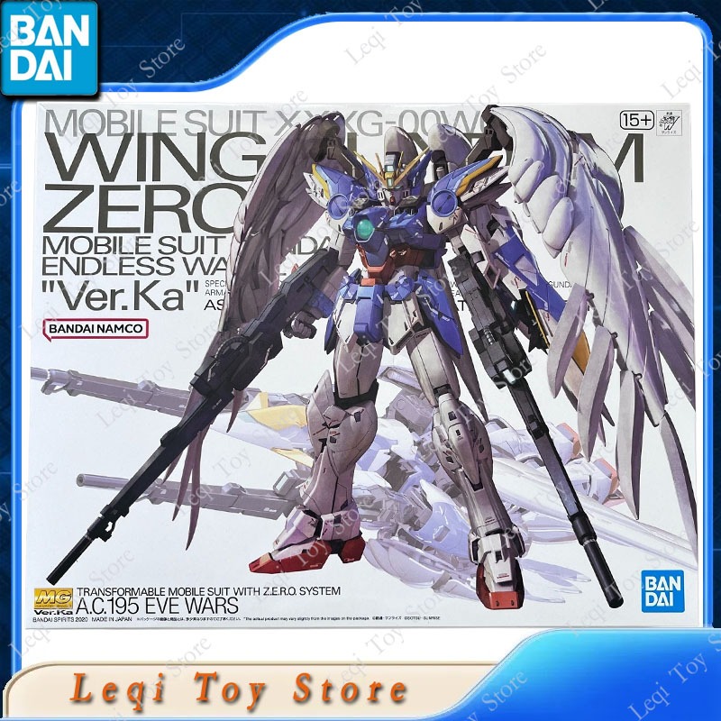 Bandai Original Genuine MG GUN - Model Kit Wing Zero avis et prix