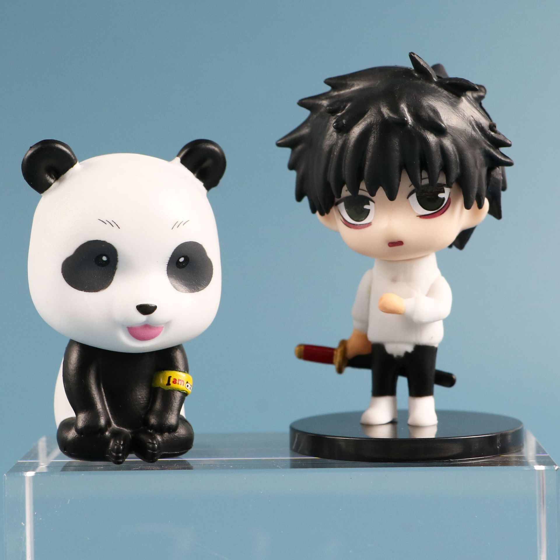 6 pièces/ensemble dessin animé - Model Kit Jujutsu Kaisen avis et prix