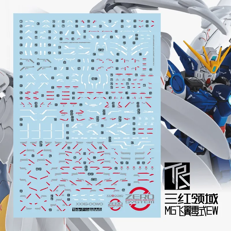 Sanhong MG 1/100 Flying Wing Z - Model Kit Wing Zero avis et prix