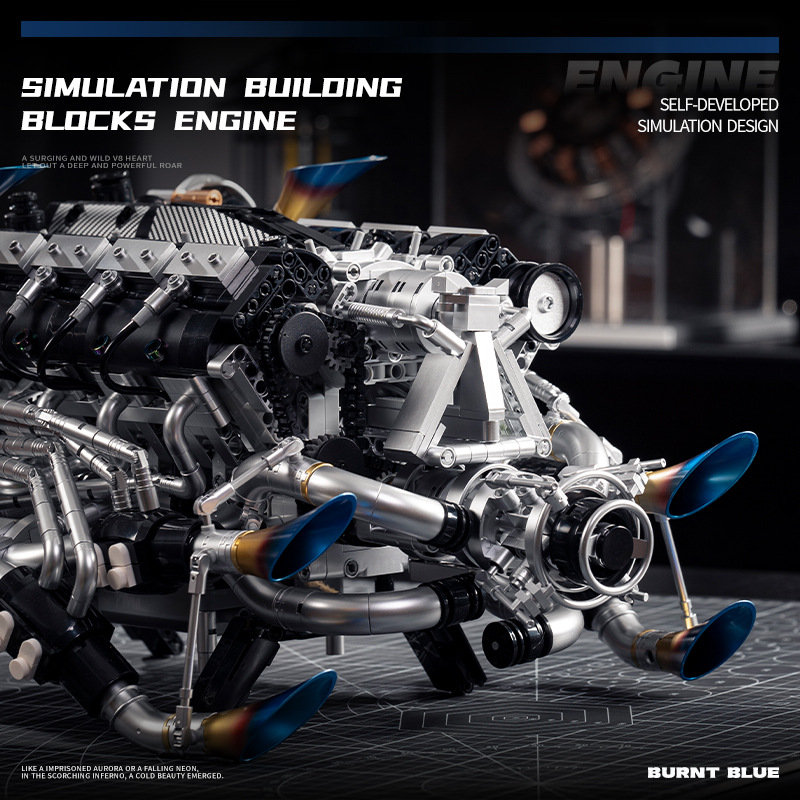 Kit de blocs de construction d - Model Kit Motor avis et prix