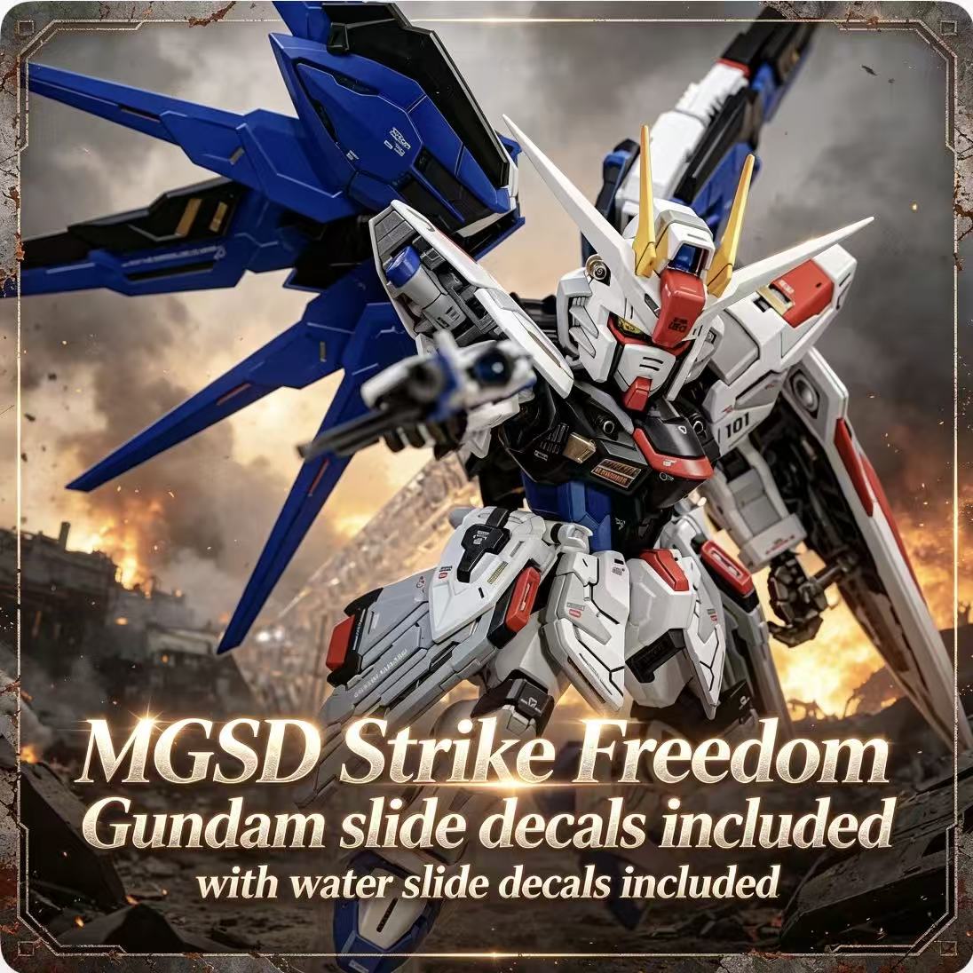 Modèle à assembler X10A Gaogao - Gundam Model Mg avis et prix