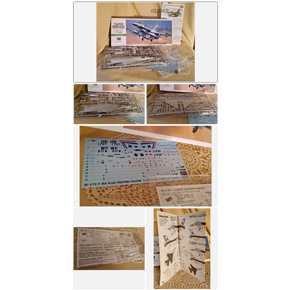 Hasegawa 00231 1/72 Scale US F - Model Kit Hasegawa avis et prix