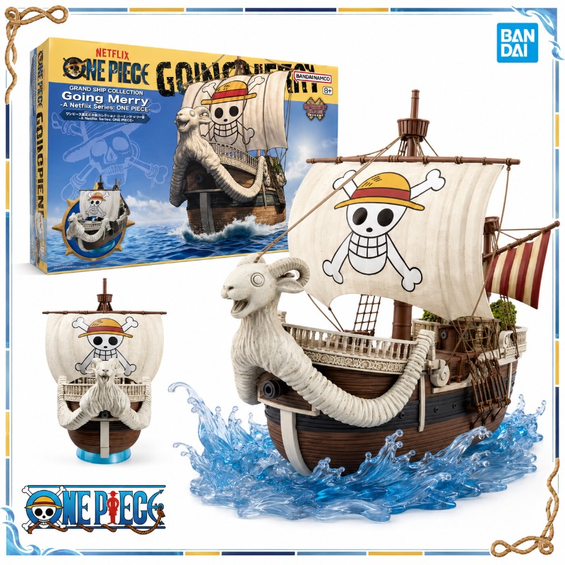 Bandai Original One Piece Netf - Model Kit One Piece Ship avis et prix