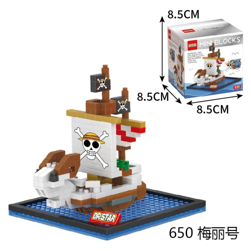 DR.STAR DIY 649-660 ONE PIECE  - Model Kit One Piece Ship avis et prix