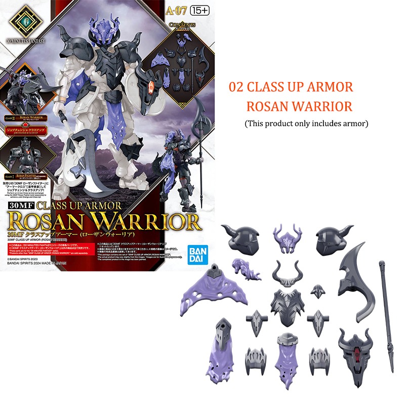 Figurine d'action Bandai 30MF  - Model Kit Japan Shop avis et prix