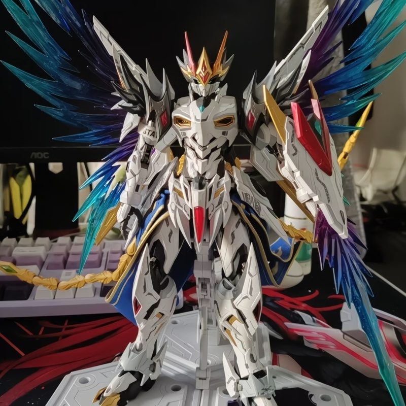Kit de modèle de mecha nucléai - Model Kit Nezha avis et prix