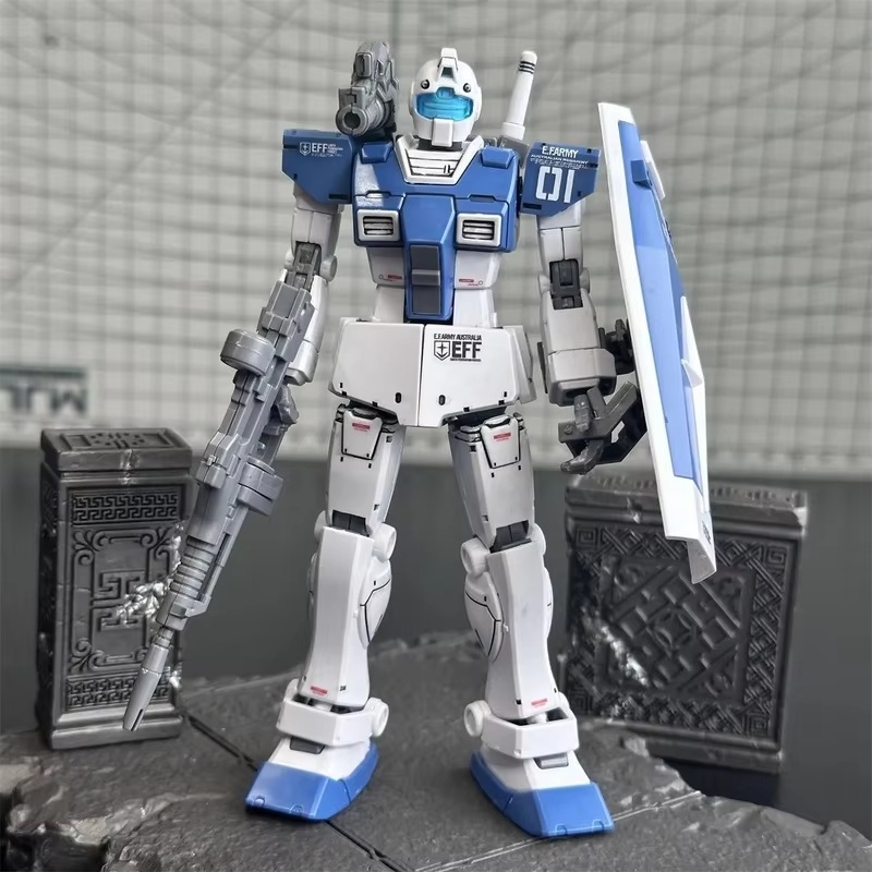 HG GTO GM White Dog Team, modè - Model Kit Gundam Mg avis et prix
