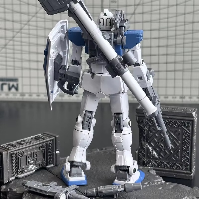 HG GTO GM White Dog Team, modè - Model Kit Gundam Mg avis et prix