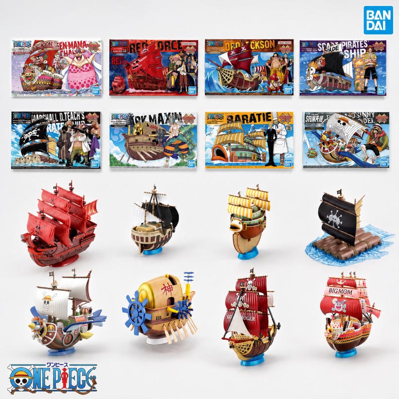 Bandai Original One Piece Gran - Model Kit One Piece Ship avis et prix