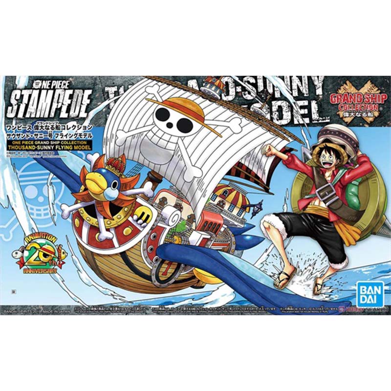 Bandai Original One Piece Gran - Model Kit One Piece Ship avis et prix