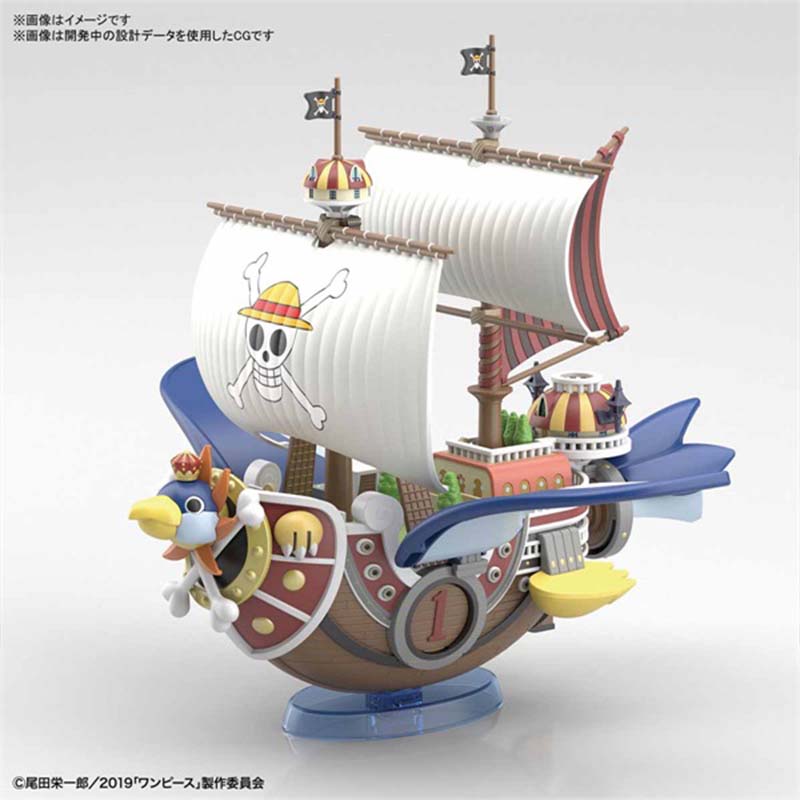 Bandai Original One Piece Gran - Model Kit One Piece Ship avis et prix