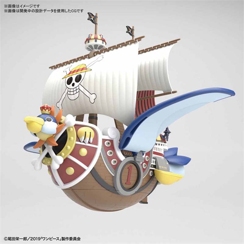 Bandai Original One Piece Gran - Model Kit One Piece Ship avis et prix