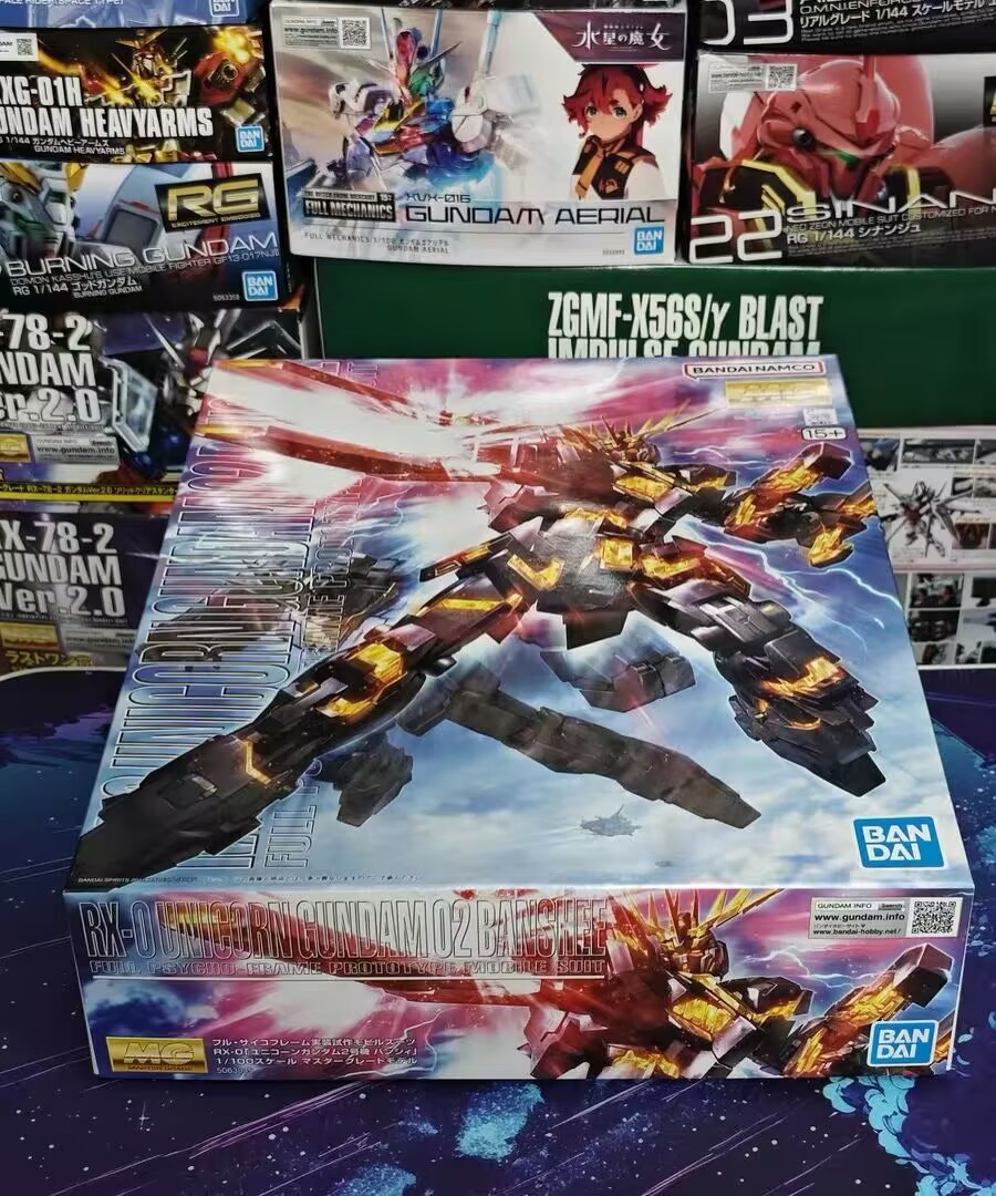 Figurine d'anime originale Ban - Gundam Model Mg avis et prix