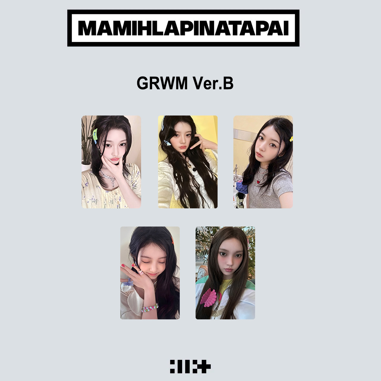 Nouvel album mini EP KPOP 4ème - Model Kit Accessories avis et prix