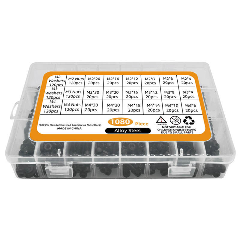 Kit de 1080 vis à tête hexagon - Model Kit Vise avis et prix