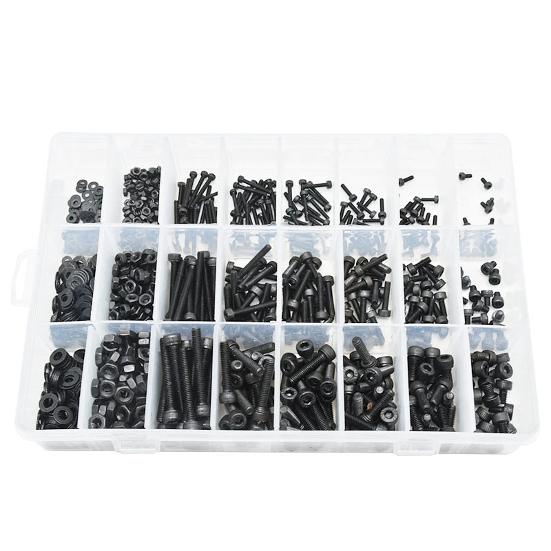 Kit de 1080 vis à tête hexagon - Model Kit Vise avis et prix