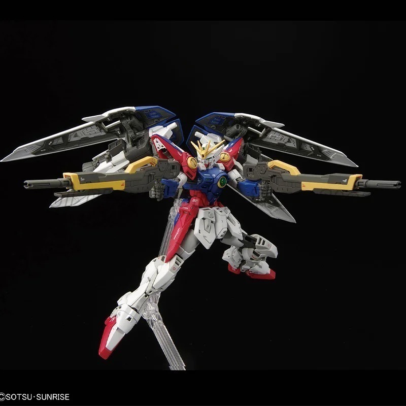 【En stock】 Bandai RG 1/144 WIN - Model Kit Wing Zero avis et prix
