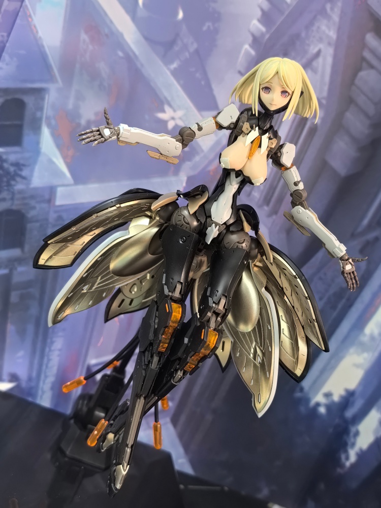 En stock, figurine originale R - Model Kit Hemoxian avis et prix