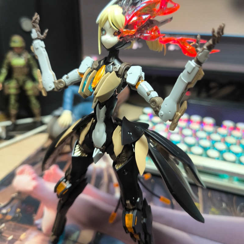 En stock, figurine originale R - Model Kit Hemoxian avis et prix